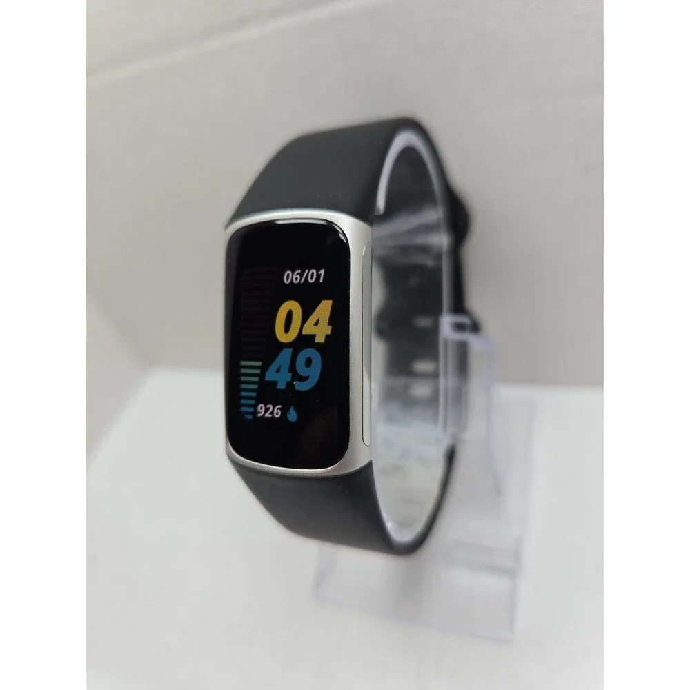 Fitbit Charge 5 Fitness Tracker GPS SpO2 Sleep Monitor Activity Watch No Charger